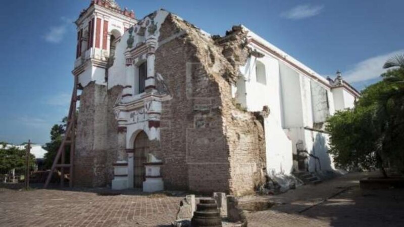 Iglesia en ruinas