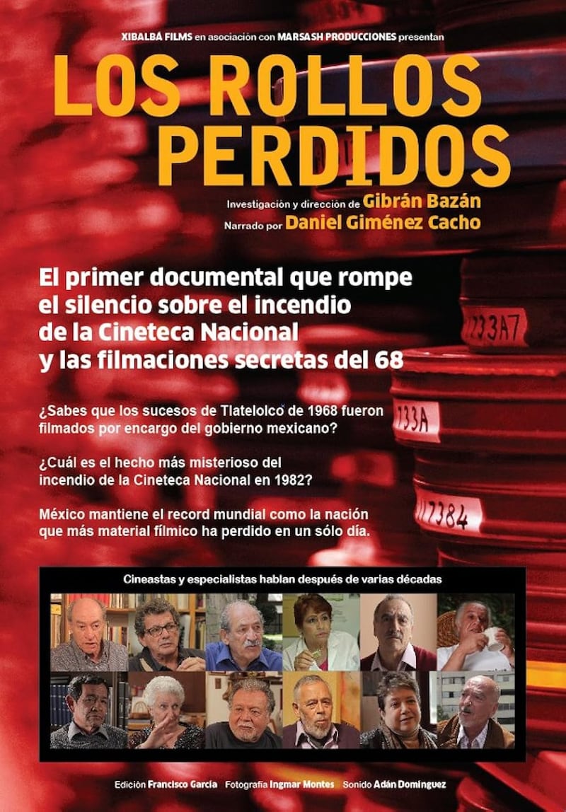 Los rollos perdidos (2012)