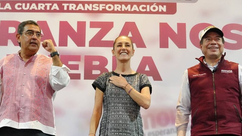 Clausura de la precampaña de Morena en Coahuila