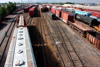 Red Ferroviaria en América del Norte