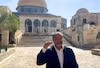 Ministro israelí profana Explanada de las Mezquitas desde donde pide la “ocupación total” de Gaza 