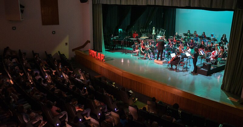 Orquesta sinfónica en vivo