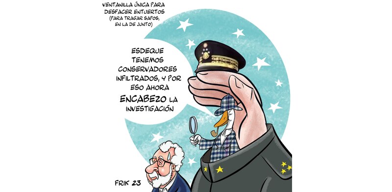 El gobierno español se infiltra en la investigación de los GAL