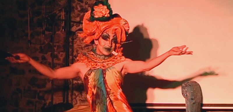 ¡La fabulosa transformista!