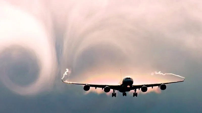 ¡Cuidado! Turbulencia en el aire