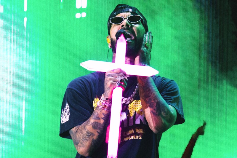 Anuel AA en concierto desde el Estadio GNP