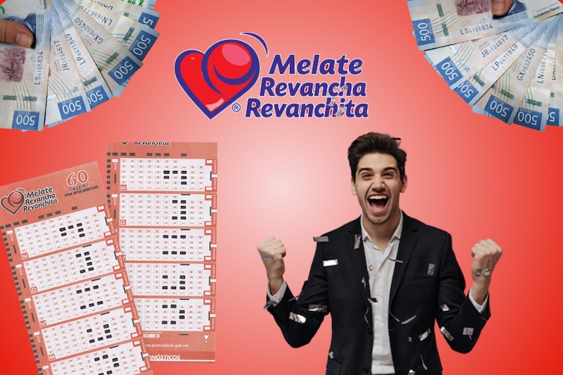 Sorteo Melate, Revancha y Revanchita: Números ganadores de hoy