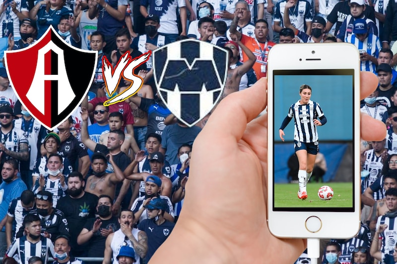 Atlas vs Rayadas Monterrey en vivo