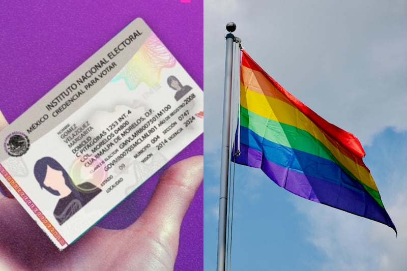 Más de 500 personas de la comunidad LGBT+ actualizaron sus datos de acuerdo a su identidad de género en su credencial para votar.