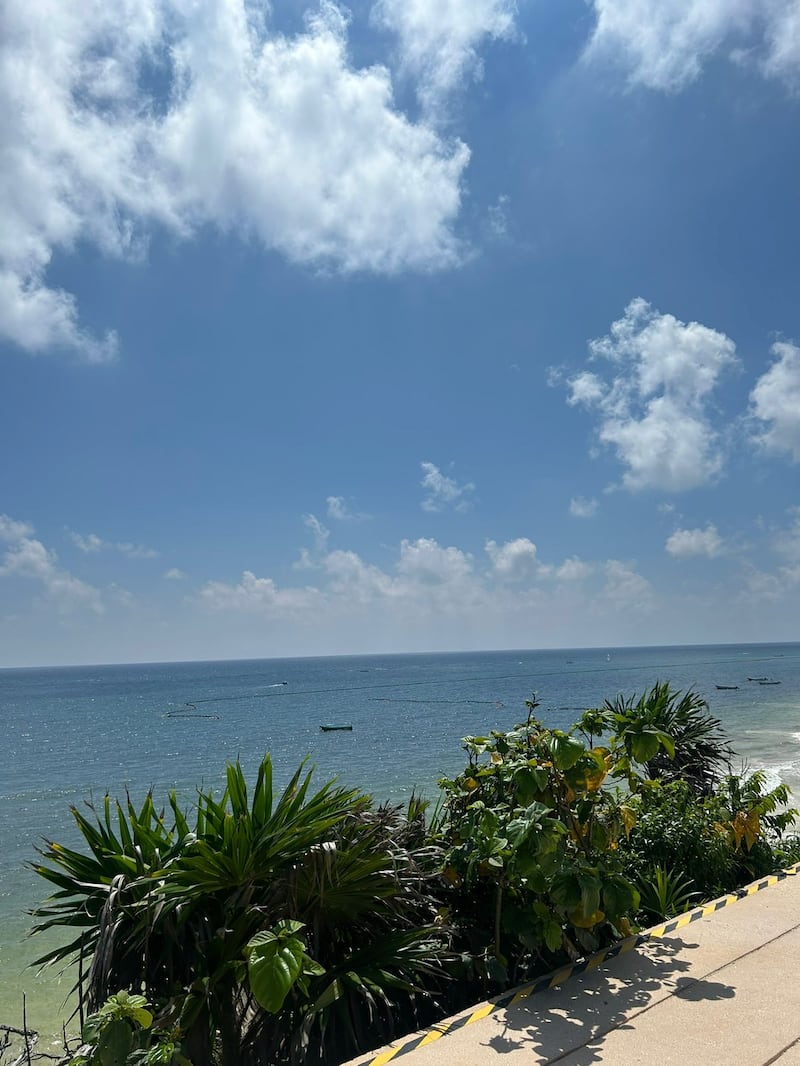 Playas Tulum. El acceso a las playas también ha sido una limitante para los visitantes.