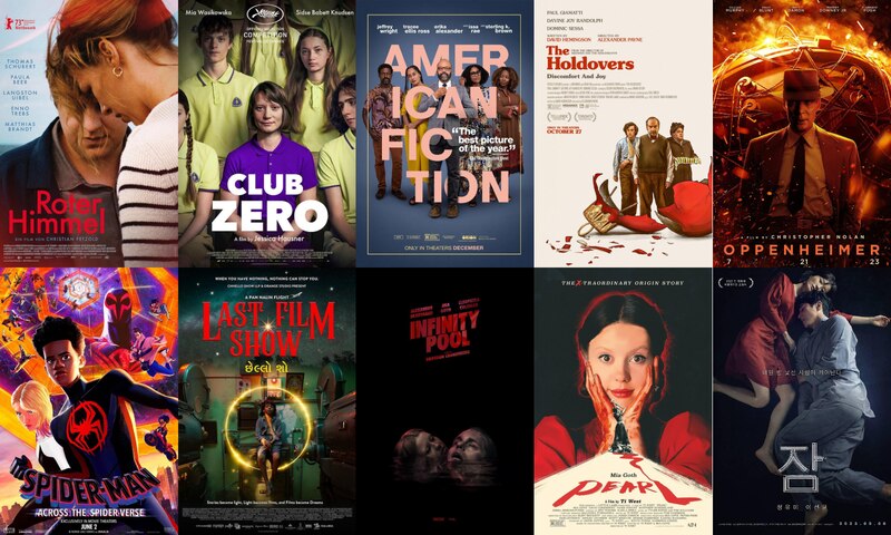 Películas de estreno en cines en 2023