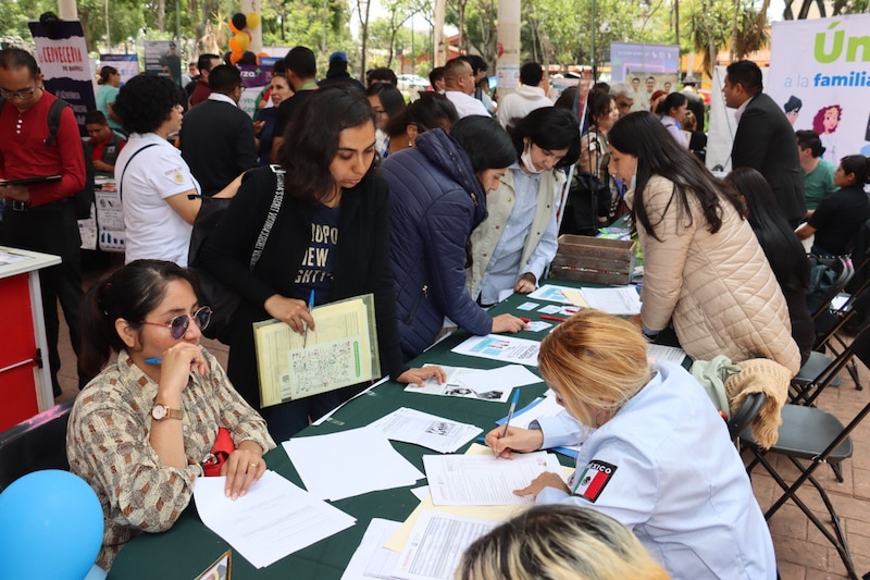 Jornada de salud en la colonia Morelos