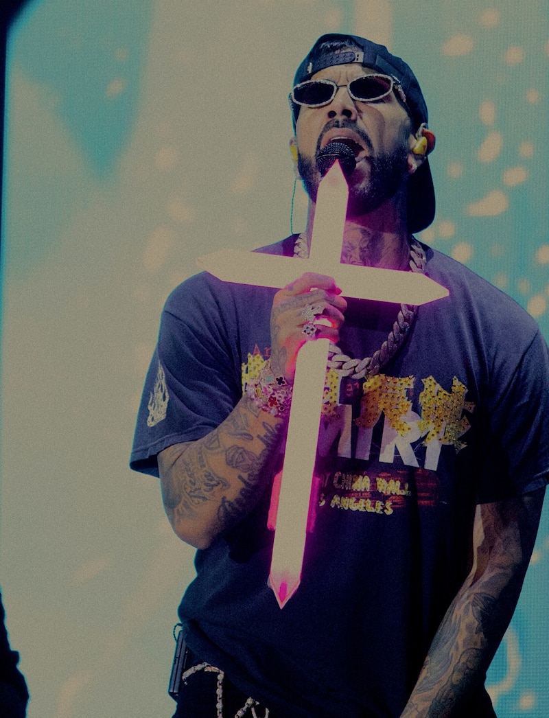 Anuel AA en concierto desde el Estadio GNP