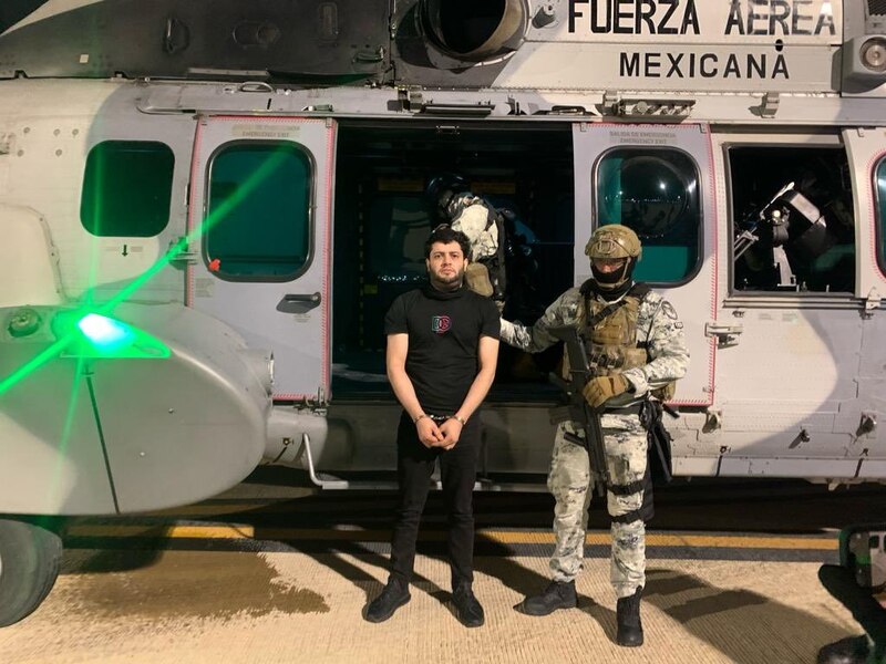 Detienen a Ovidio Guzmán, hijo de “El Chapo”, en Culiacán