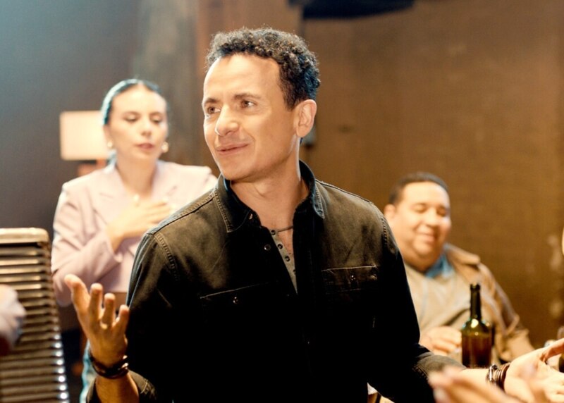 El actor mexicano Gael García Bernal en una escena de la película "Chicuarotes".