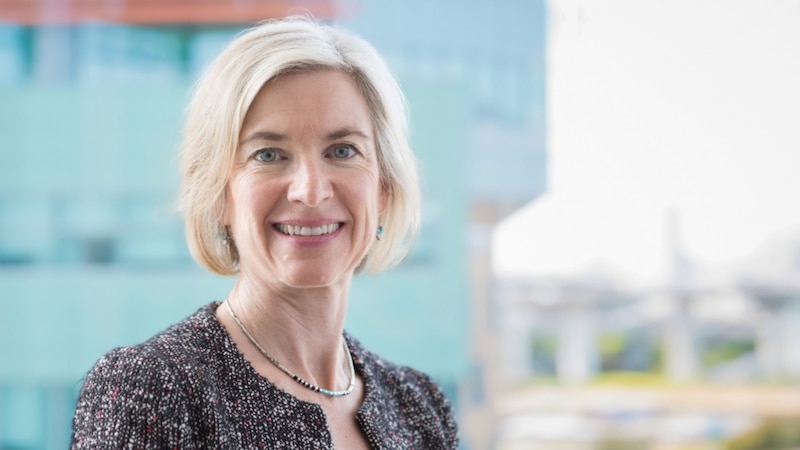 La bioquímica Jennifer Doudna