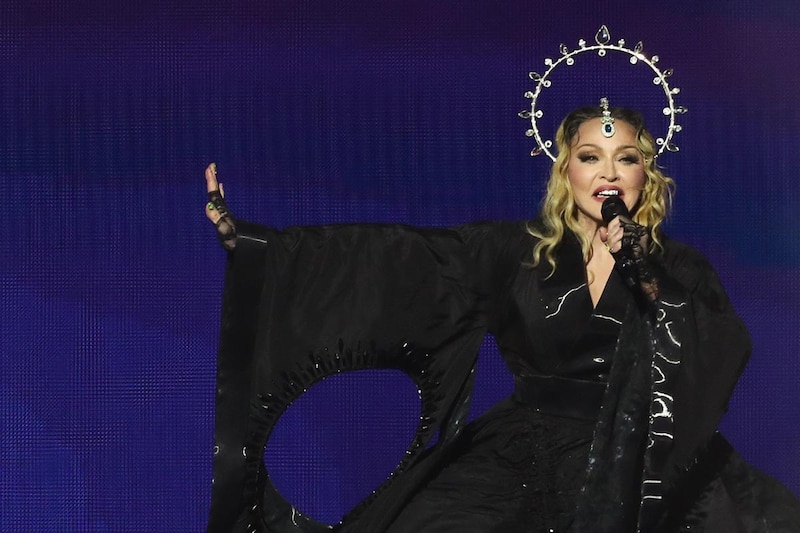 Madonna en concierto