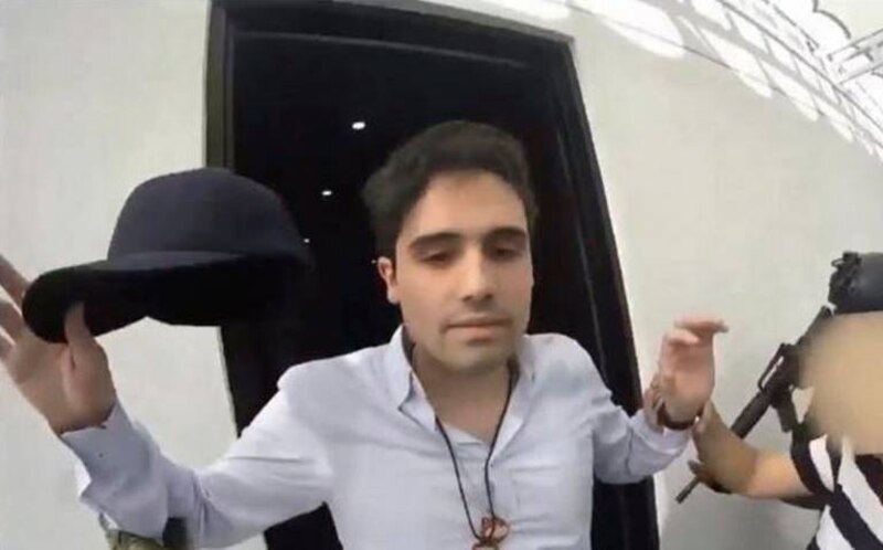 Detienen a Ovidio Guzmán, hijo del Chapo Guzmán