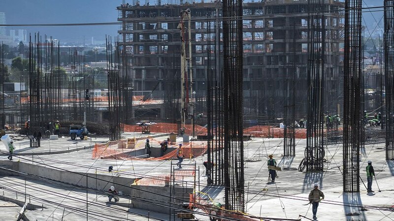 Construcción de un edificio