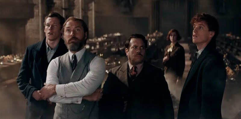 Los cuatro fundadores de Hogwarts