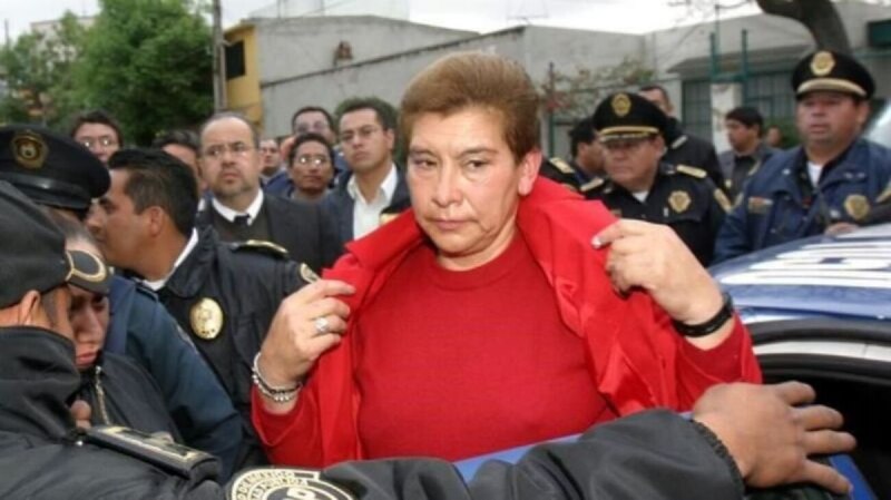 La detención de Elba Esther Gordillo