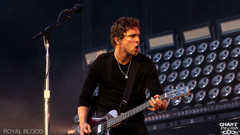 Royal Blood en concierto