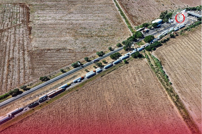 Reporte actualizado, de acuerdo a datos de Caminos y Puentes Federales de Ingresos y Servicios Conexos (Capufe)