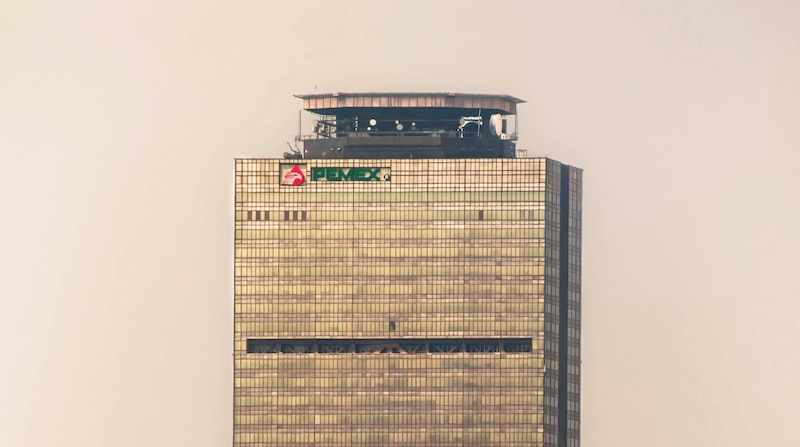 Torre de Pemex en Ciudad de México