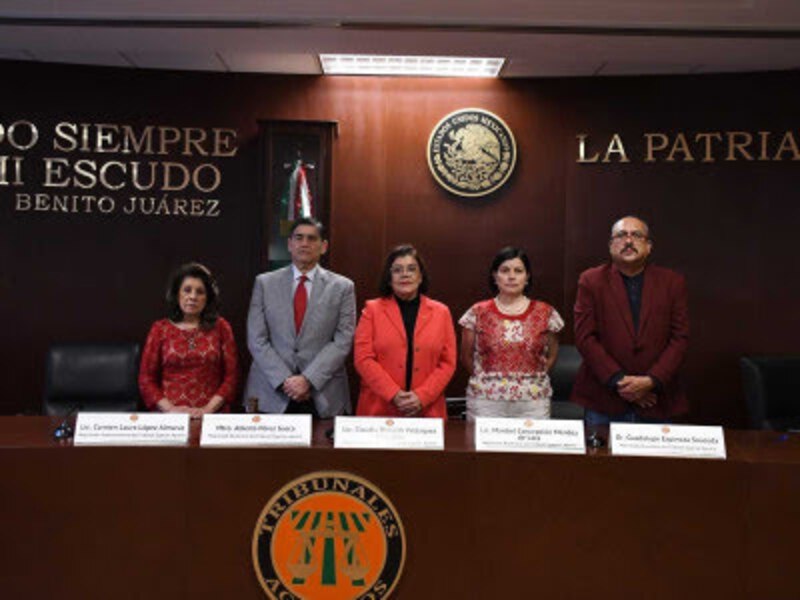 Ministras y Ministros del Tribunal Electoral del Poder Judicial de la Federación