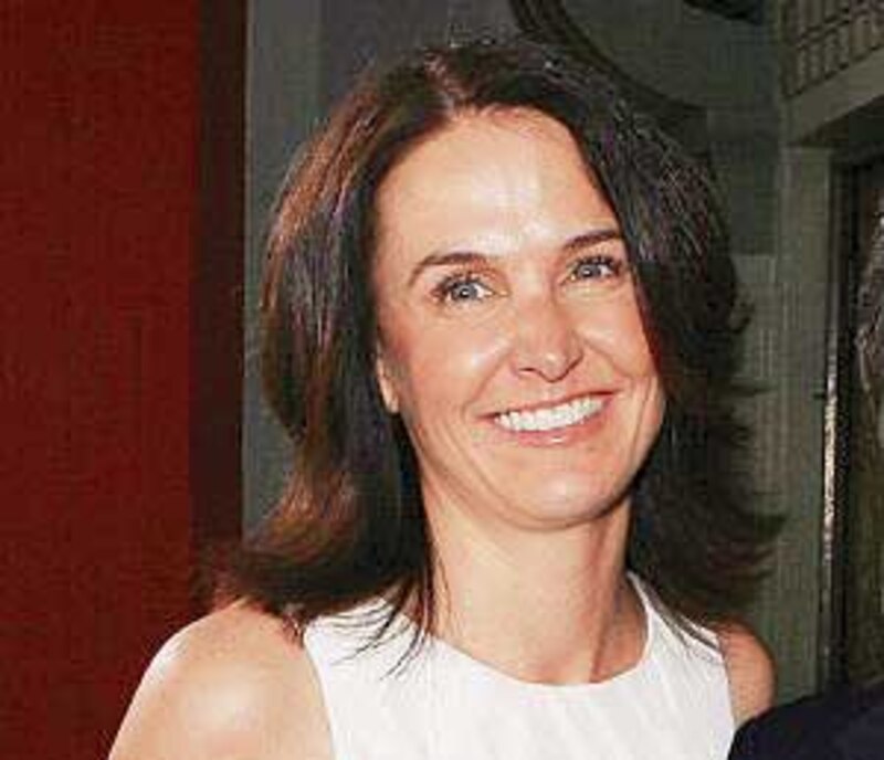 La empresaria y filántropa brasileña Ana Paula Junqueira