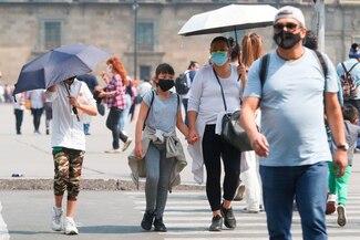 Persistirá la ola de calor en la capital: prevén hasta 31°C este miércoles