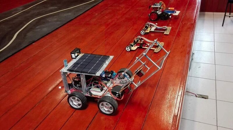 Robots solares
