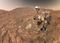 La NASA halla en Marte evidencia de probable vida microbiana antigua 