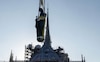  Notre Dame recupera las estatuas que adornan la base de la aguja tras 6 años del incendio 