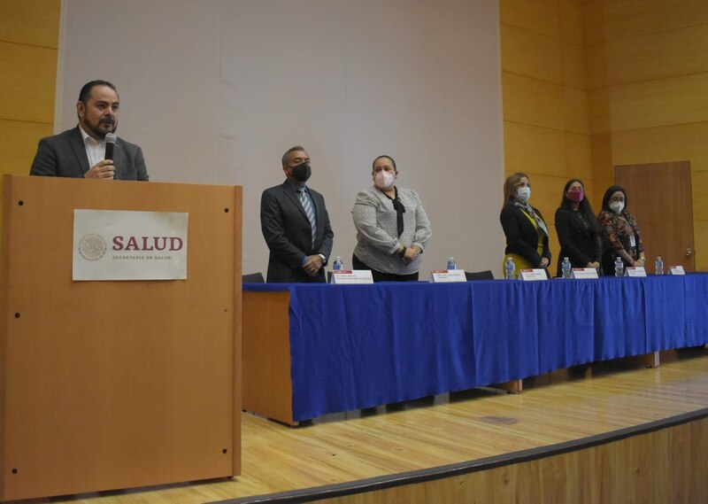 Reunión de trabajo de la Secretaría de Salud