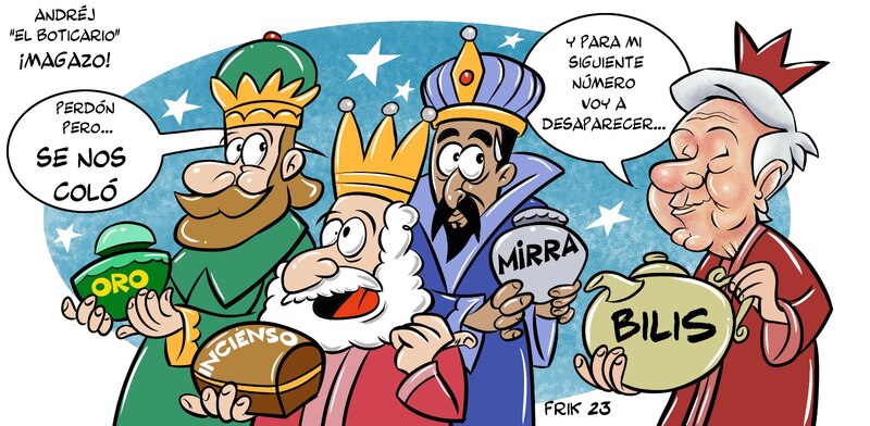 Los Reyes Magos y la bilis
