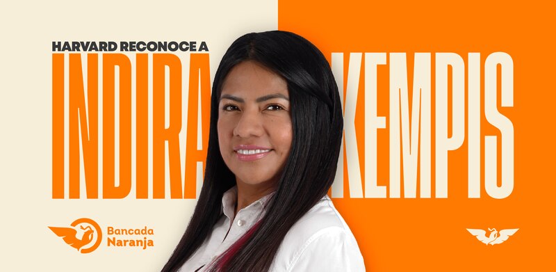 Indra Kempis, reconocida por Harvard como una de las 100 líderes mundiales