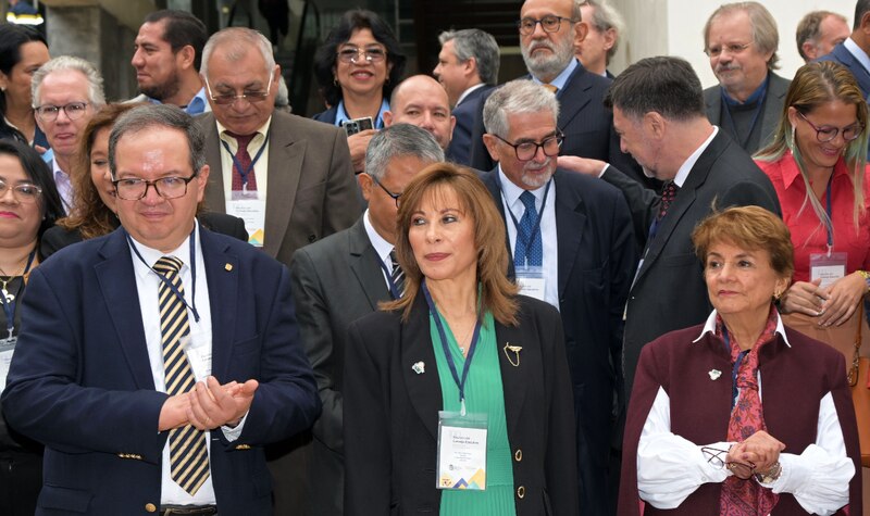 Reunión de trabajo de la Comisión de Educación del Congreso de la República