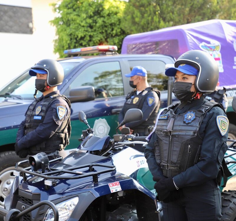 Policías de tránsito en la Ciudad de México