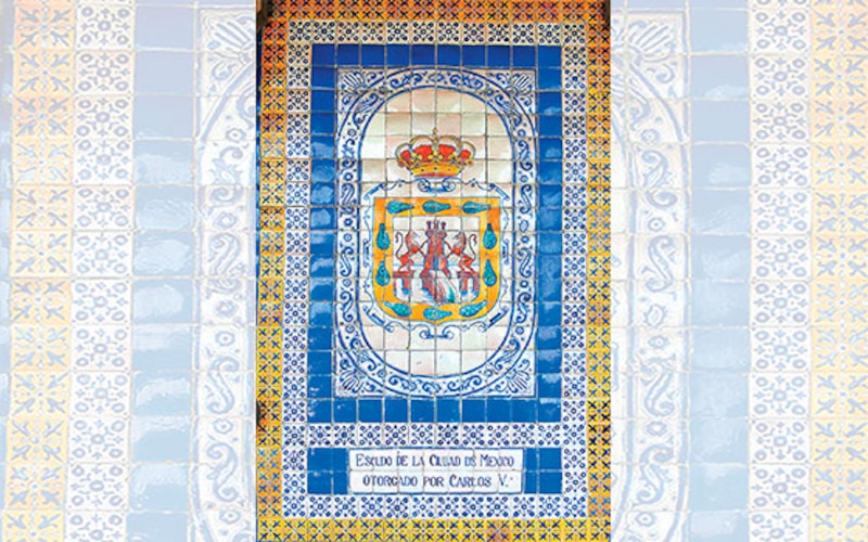 Escudo de la Ciudad de México