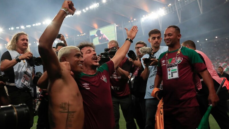 ¡Victoria histórica! El equipo brasileño se corona campeón de la Copa Libertadores