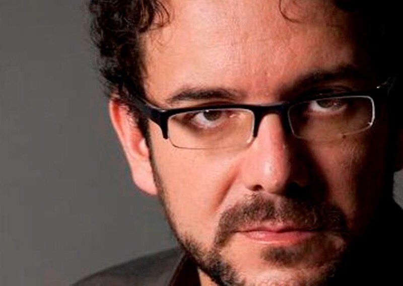 El escritor argentino Hernán Casciari