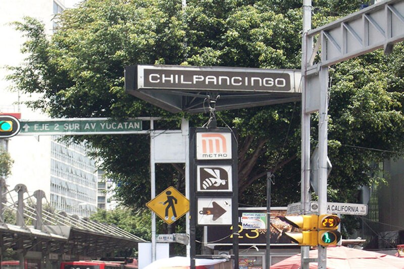 Señalización en la Ciudad de México