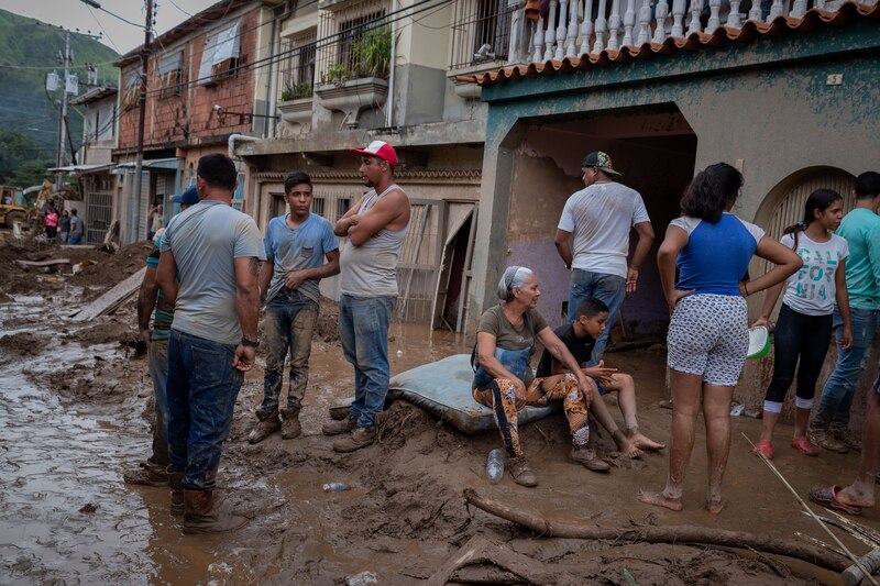 Inundaciones en Venezuela dejan a familias damnificadas