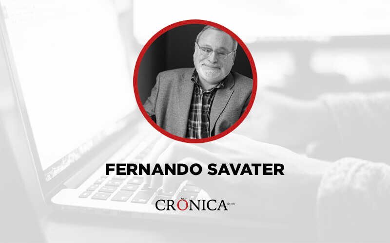 Fernando Savater, el filósofo que nos enseña a pensar