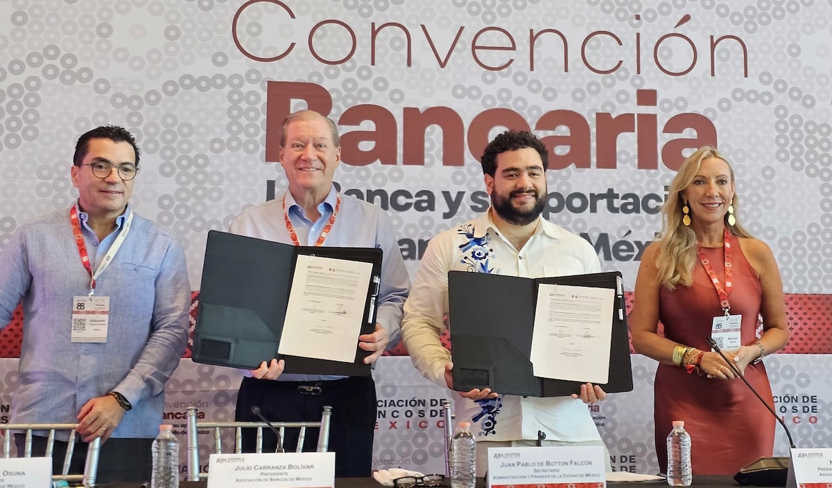 CDMX y Bancos Unidos por un Futuro Sostenible: Acuerdo Impulsa las Finanzas Verdes
