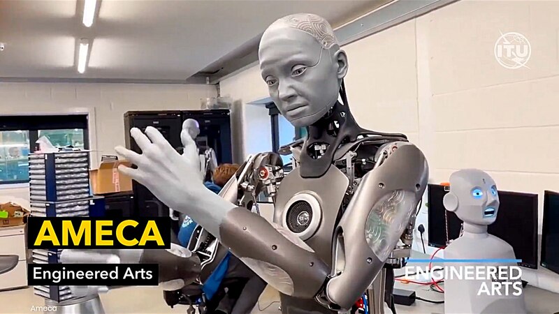 Ameca, el robot humanoide más avanzado del mundo