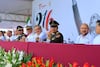 Américo Villarreal preside en Tamaulipas desfile cívico-militar por el 216 aniversario de la Independencia de México
