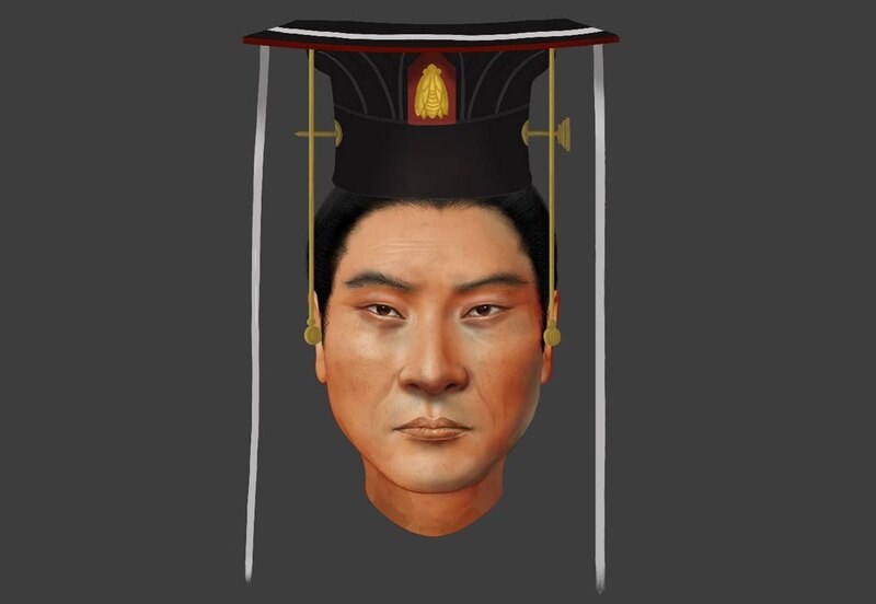 Retrato del emperador coreano Gojong