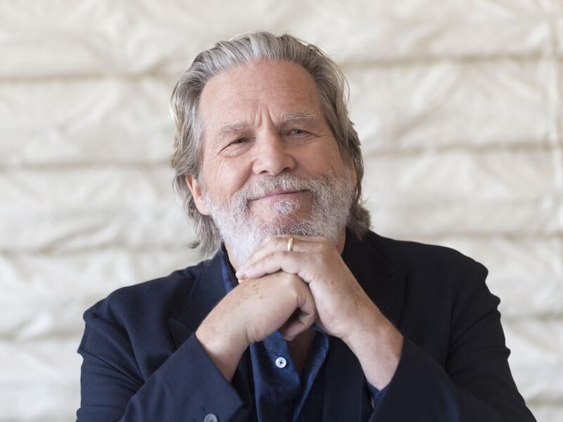 Jeff Bridges, el actor ganador del Oscar